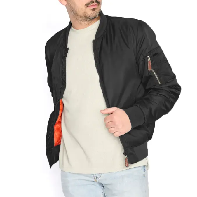 Heren Navy Seal Jacket Cappuccino Italia