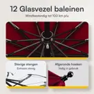 Stormparaplu met hoes