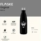 FLASKE 500 ml  RVS Drinkfles
