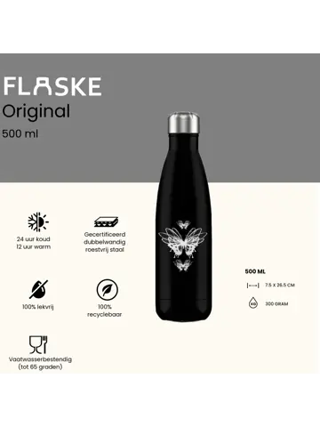 Drinkfles RVS 500 ml