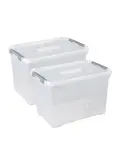 Curver Handy+ Opbergbox - 65L - 2 stuks