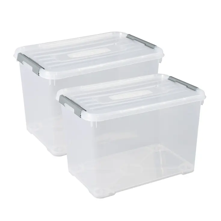 Curver Handy+ Opbergbox - 65L - 2 stuks