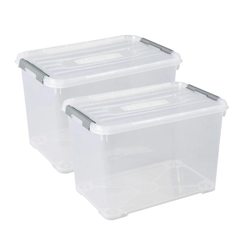 Handy+ Opbergbox - 65L - 2 stuks
