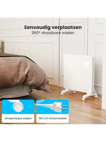 Auronic Convectorkachel - 1000W