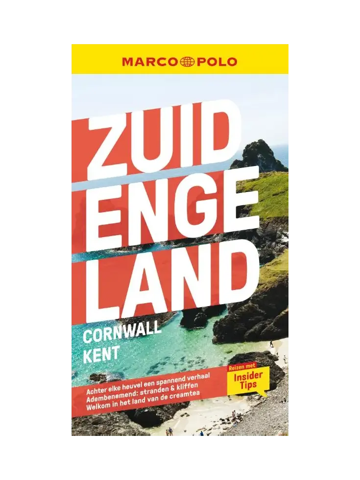Marco Polo reisgids Zuid-Engeland
