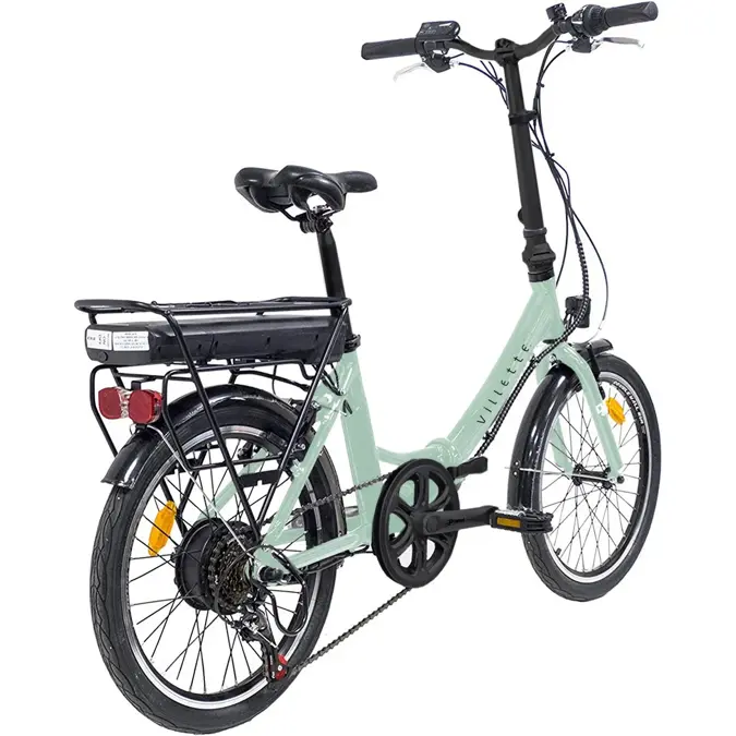 Les Vacances - e-bike - Mint Green - Villette