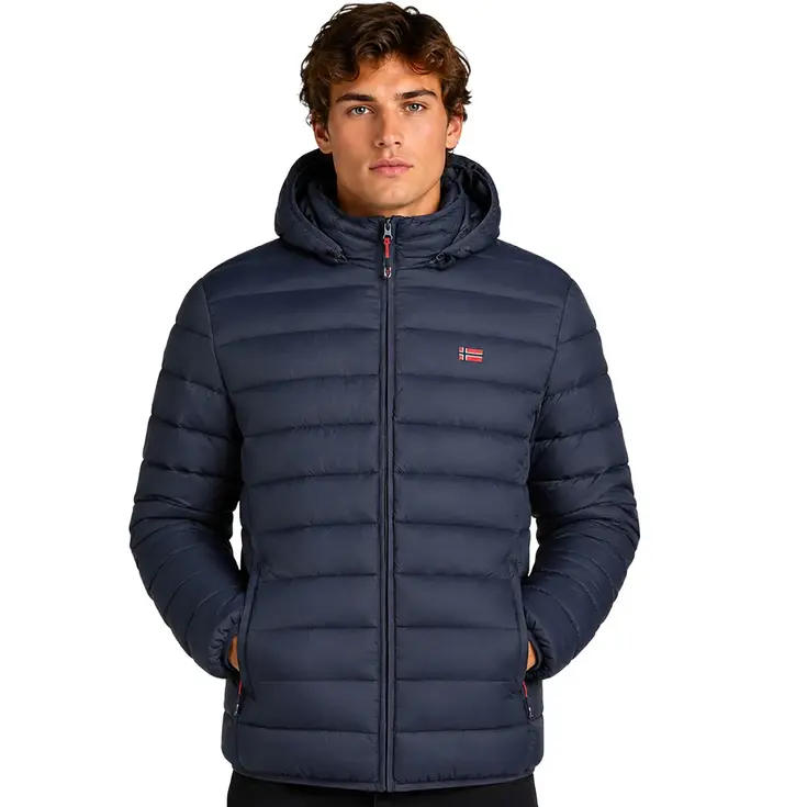 Heren Jas Amigo Hood