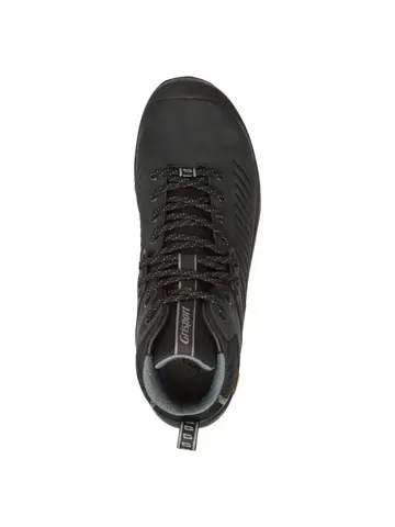 Journey Mid Zwart Wandelschoen