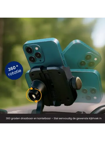 Telefoonhouder Fiets en Scooter