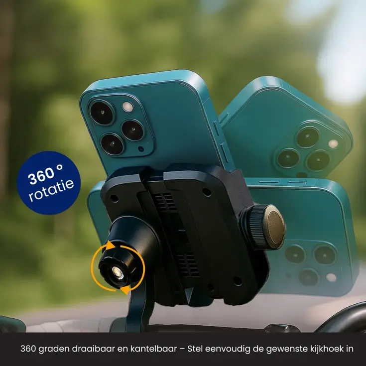 Telefoonhouder Fiets en Scooter