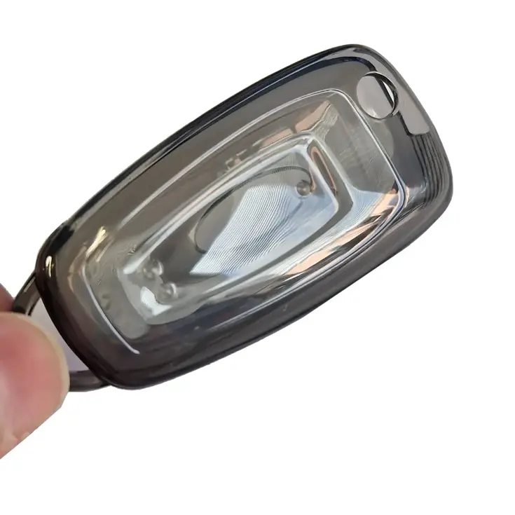 TPU Sleutelhoesje voor Ford clear 305