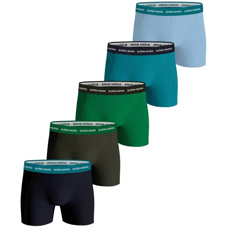 Heren 5-Pack Boxers Mix