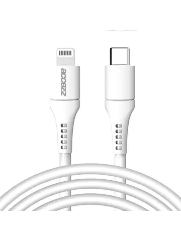 Accezz Lightning naar USB-C kabel 2 meter