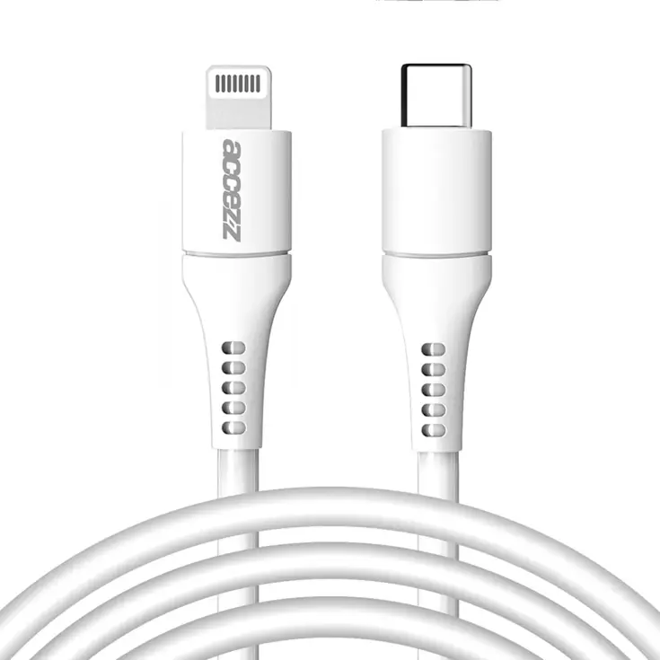 Accezz Lightning naar USB-C kabel 2 meter
