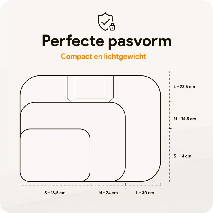 Reisflesjes en Toilettassen –14 delig- Pastel