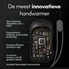 Ocoopa Herbruikbare Handwarmers met Powerbank PRO