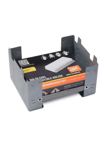 Esbit Brander Pocket Stove S Incl. Solid fuel