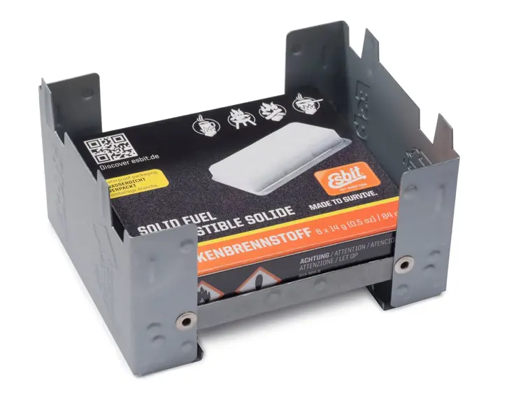 Esbit Brander Pocket Stove S Incl. Solid fuel