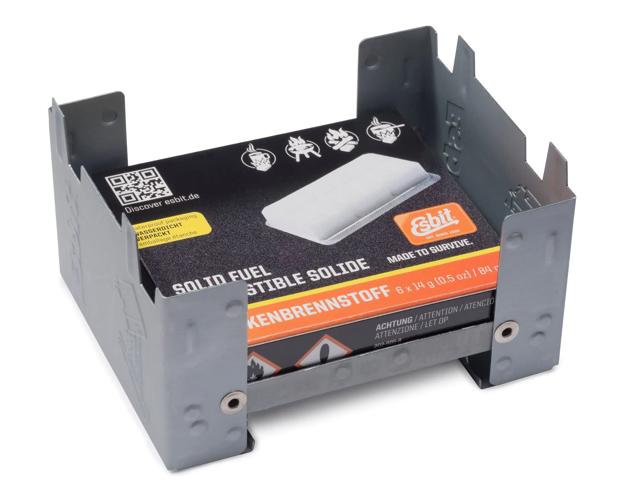 Esbit Brander Pocket Stove S Incl. Solid fuel