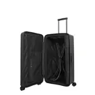 Travelite Roomer 4w Trunk L black Zwart