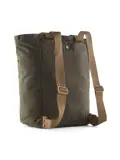 Patagonia Waxed Canvas Tote Pack basin green
