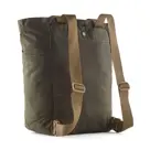 Patagonia Waxed Canvas Tote Pack basin green
