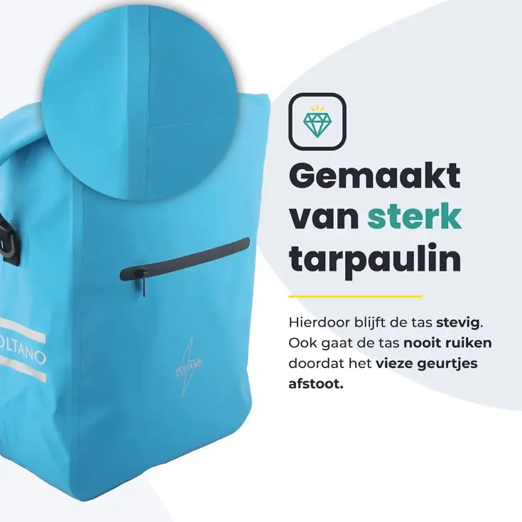 Voltano Luxe Enkele Fietstas / Rugtas 28L