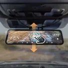 G900 Tripro bumper 3CH 4K Wifi GPS 256gb Mirror