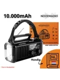 Noodpakket XXL-Noodradio, Kooktoestel & Powerbank