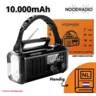Noodpakket XXL-Noodradio, Kooktoestel & Powerbank