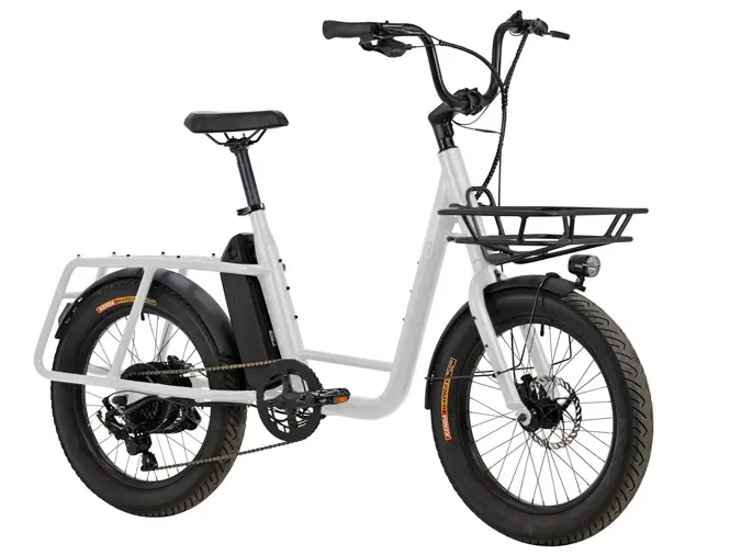 Uco Steel - transport ebike- wit - Sum