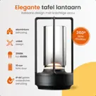 Goliving Lumina Tafellamp Oplaadbaar 17.5cm