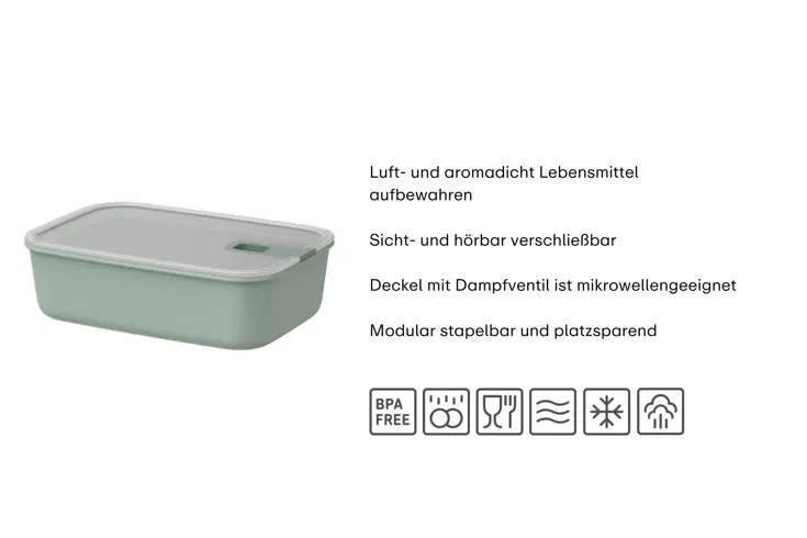 Mepal EasyClip Vershouddoos 450 ml