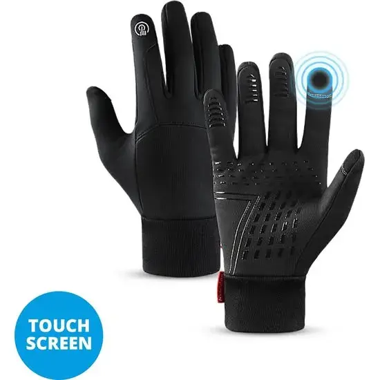 Waterafstotende handschoenen met touchscreen