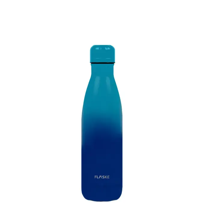 FLASKE 500 ml  RVS Drinkfles
