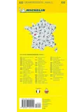 Wegenkaart Local 322 Deux-Sevres Vienne