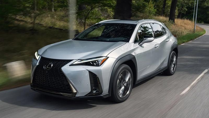Lexus Ux-Serie I