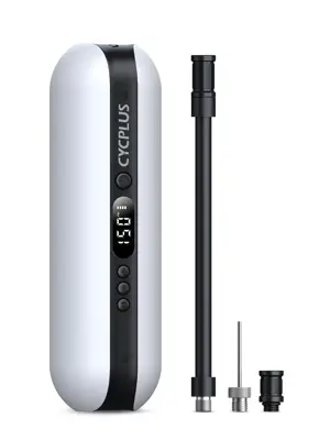 A2 PRO Wit fietspomp oplaadbaar