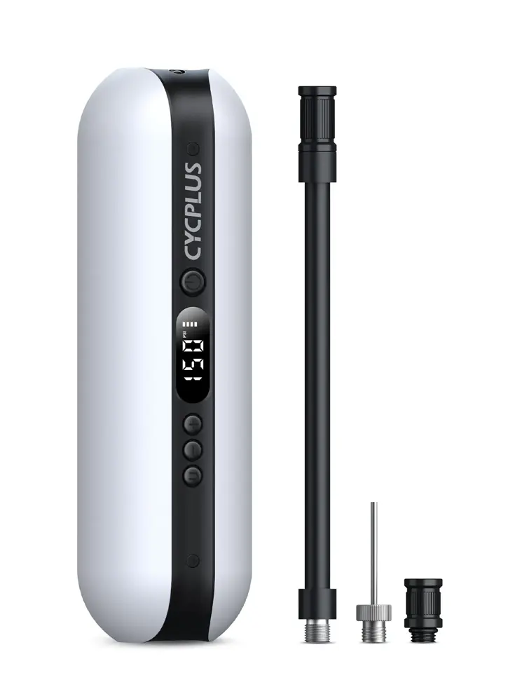 A2 PRO Wit fietspomp oplaadbaar