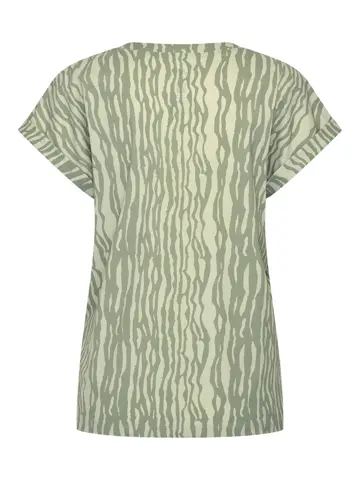 Tetovo - Travelshirt print dames - Human Nature