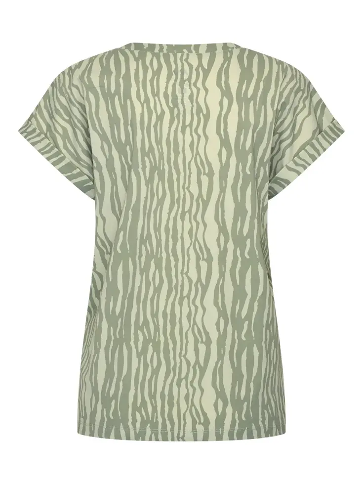 Tetovo - Travelshirt print dames - Human Nature