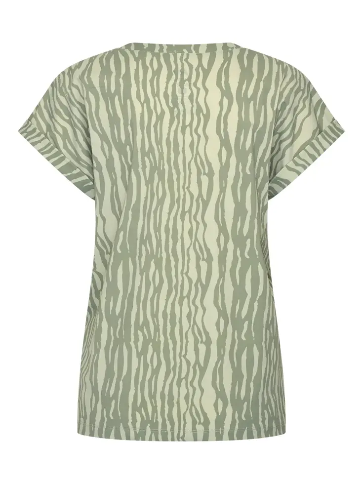 Tetovo - Travelshirt print dames - Human Nature