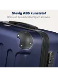 Kofferset – 3 Delig – 38L – Donkerblauw