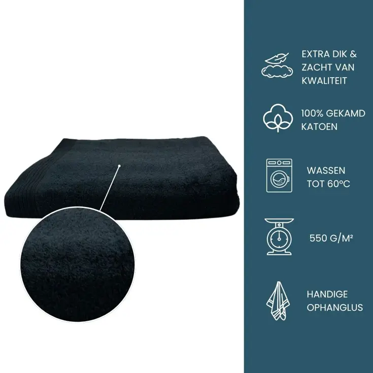 Deluxe - Strandhanddoek