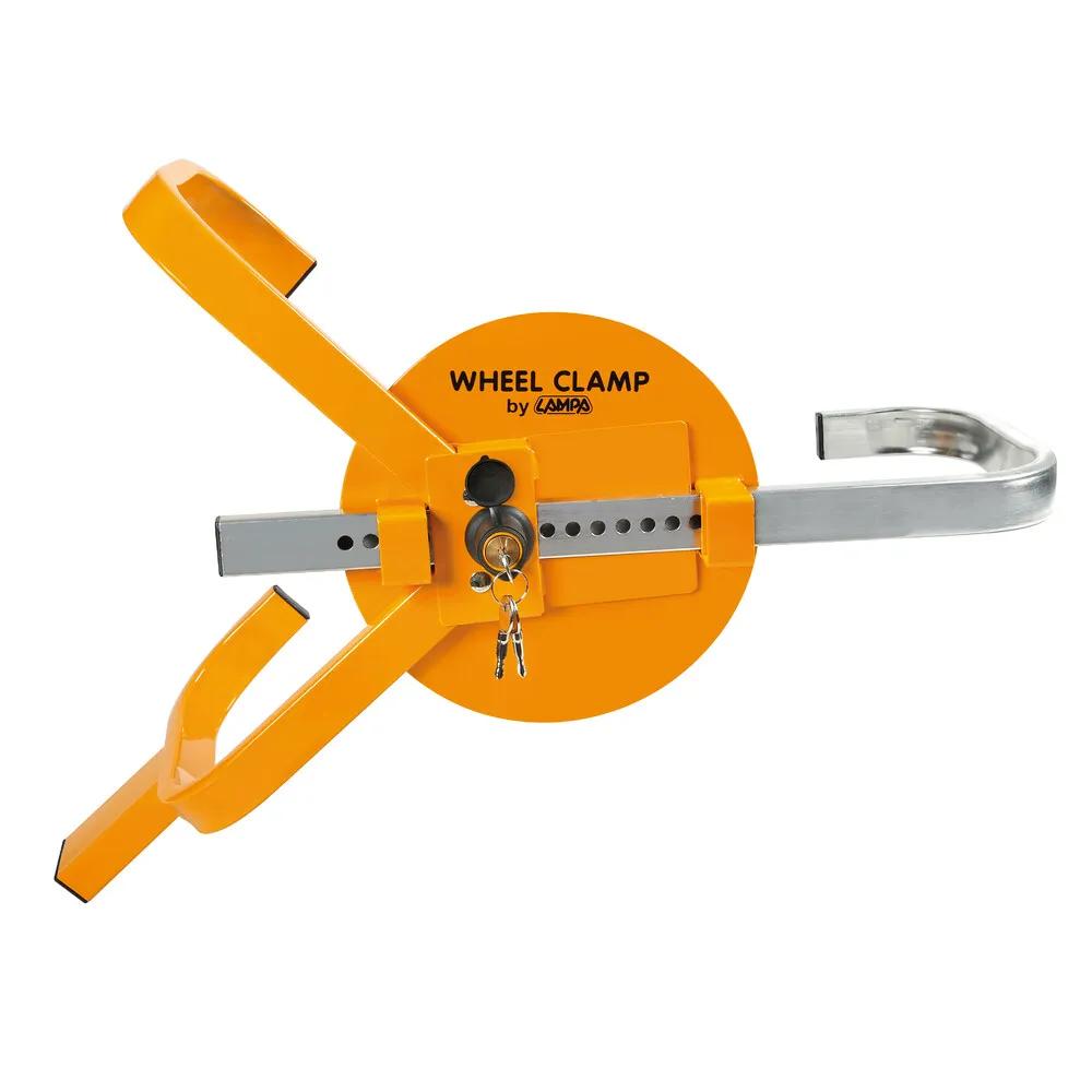 Milenco Wielklem Compact C Aluminium/Staal Velg