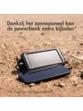 Solar Powerbank 10.000 mAh