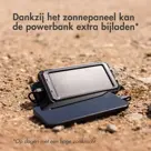 Solar Powerbank 10.000 mAh