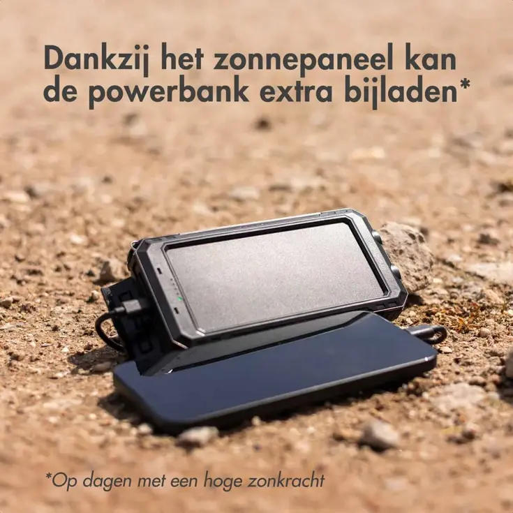 Solar Powerbank 10.000 mAh