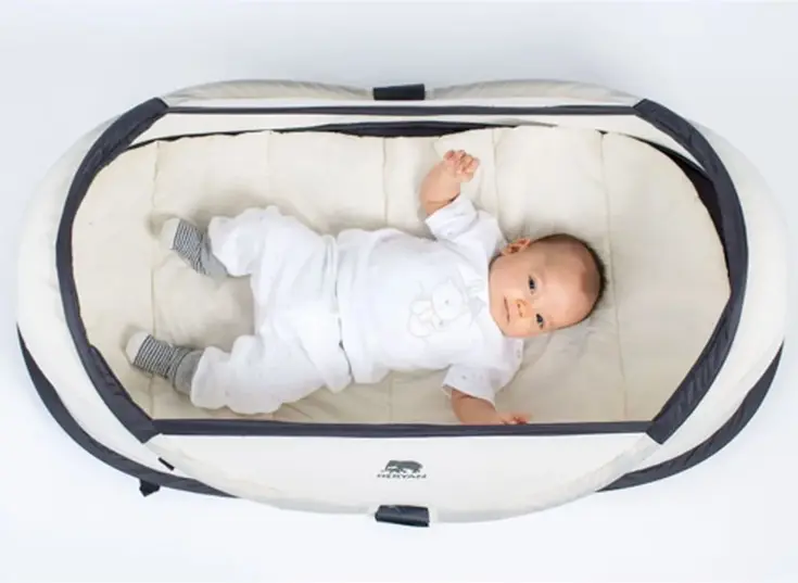 Infant BabyBox Campingbedje - Baby klamboe