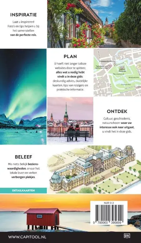 Capitool Reisgidsen Zweden